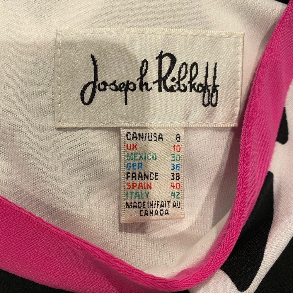 Joseph Ribkoff dress size 8 - Picture 8 of 13